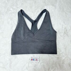 Gilly Hicks Charcoal Sports Bra